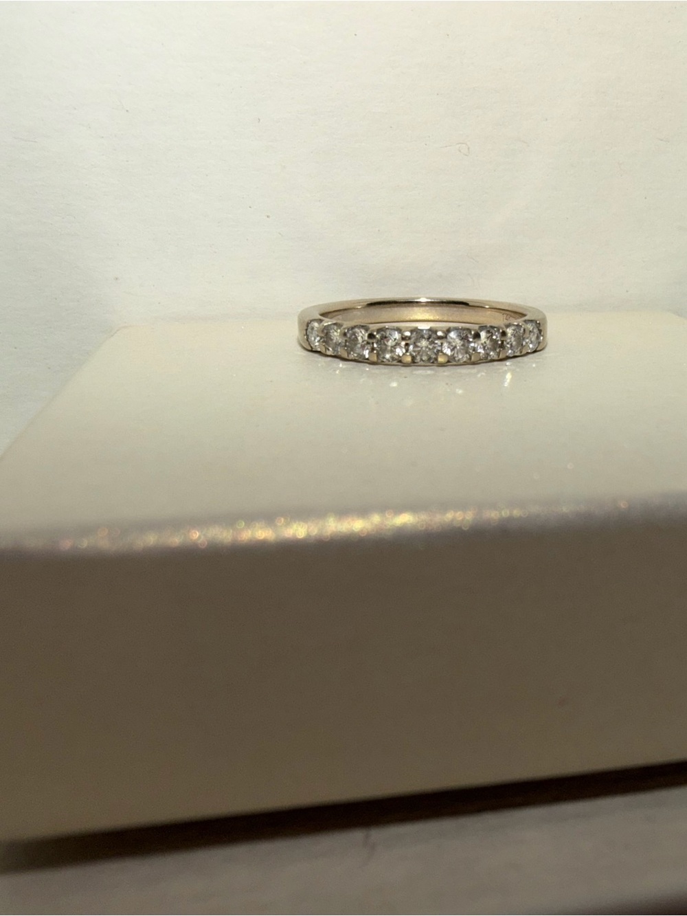 Zales Diamond Ring in 14K White Gold